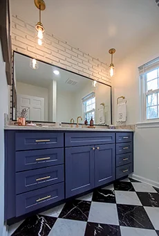 Household Renovation Bathroom Project Example #2